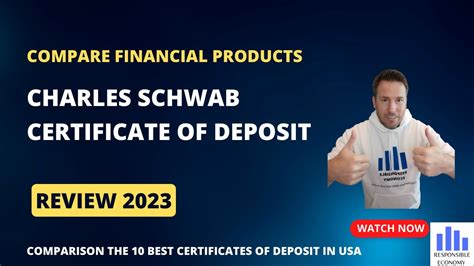 Access to Electronic Services may be limited or unavailable during periods of peak demand, market volatility, systems upgrade, maintenance, or for other reasons. . Charles schwab certificate of deposit